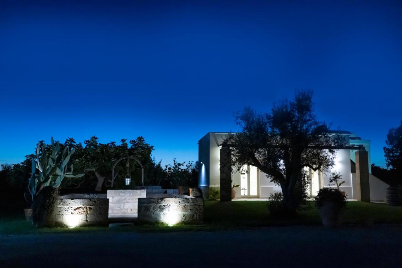 Masseria Tenuta Flora Maria Leverano Exterior photo