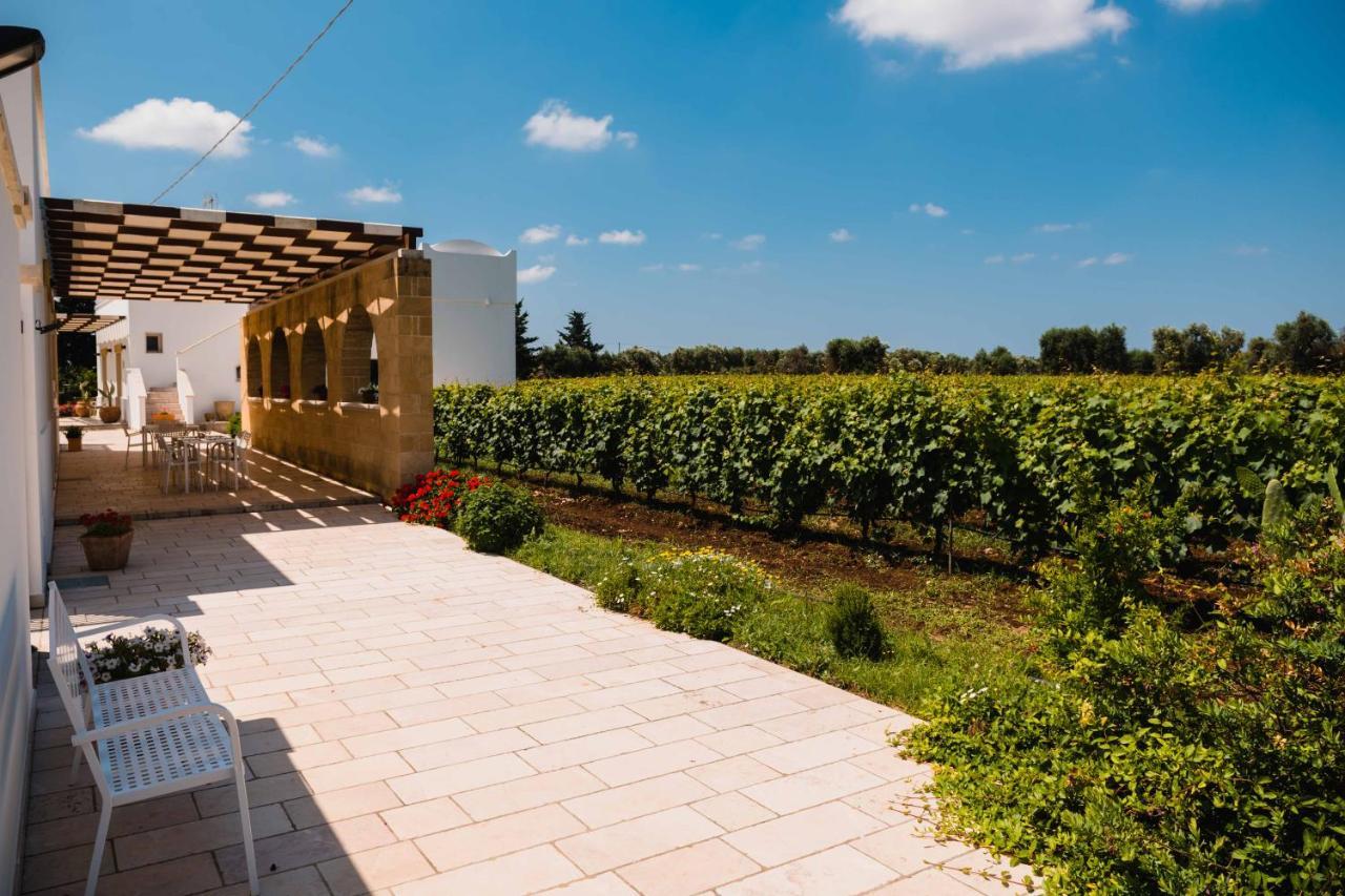 Masseria Tenuta Flora Maria Leverano Exterior photo