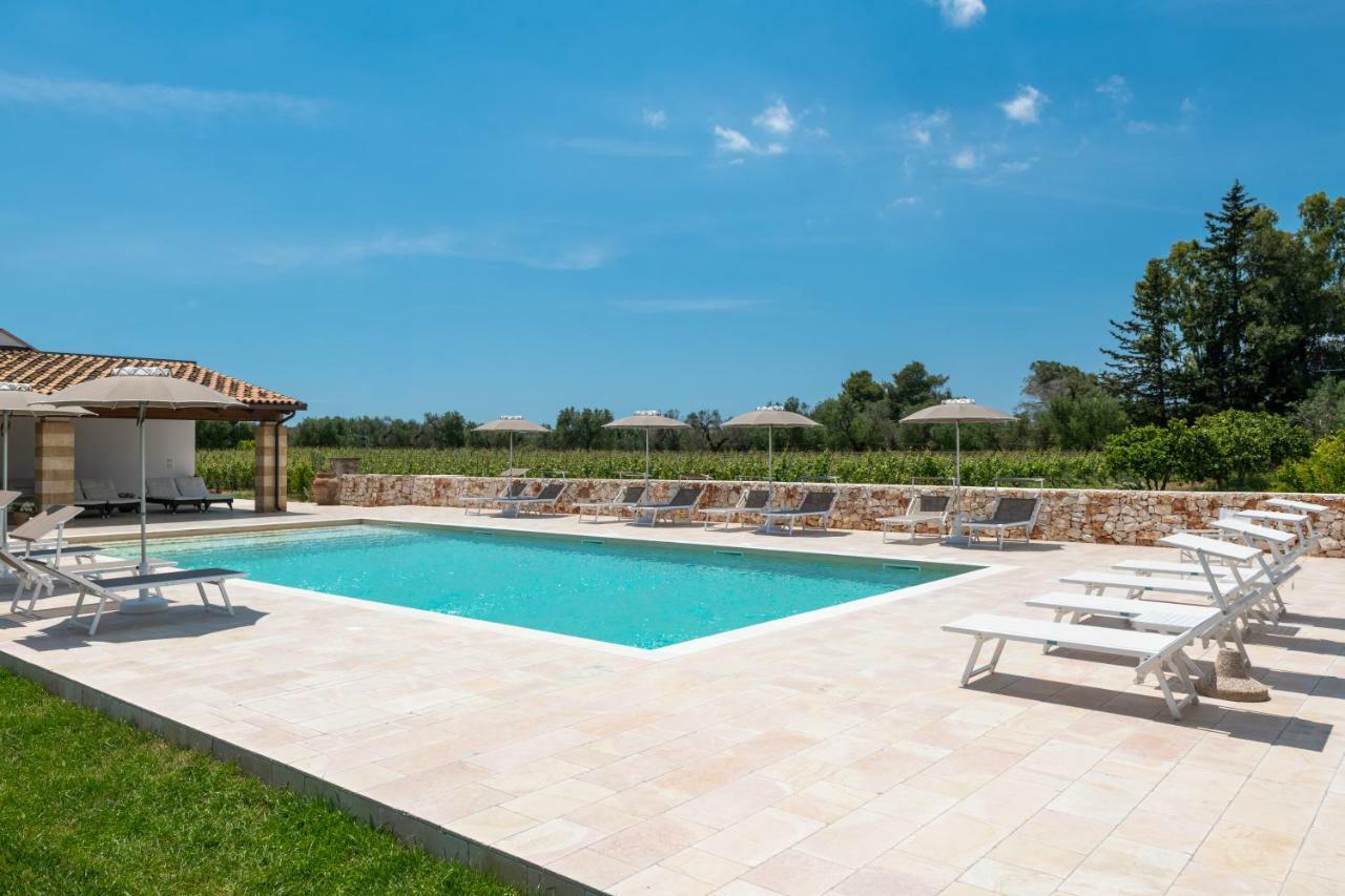 Masseria Tenuta Flora Maria Leverano Exterior photo